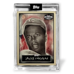 2024 TOPPS Now RWAP-3 Jackie Robinson @ Rickwood Field -Free Shipping! - Picture 1 of 2