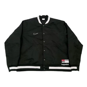 BRAND NEW Nike SB MLB Varsity Skate Jacket Black DQ6279-010 Men XL Fast Shipping - Picture 1 of 4