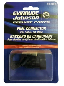 Connettore linea carburante fuoribordo Evinrude E-TEC Johnson 3/8" barca marina 775641 - Foto 1 di 1