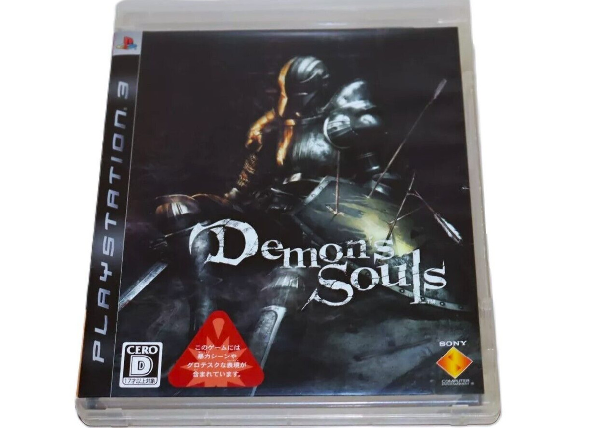 Sony PlayStation 3 Demon's Souls NTSC-J (Japan) Video Games Sony PlayStation 3 Demon's Souls NTSC-J (Japan) Video Games