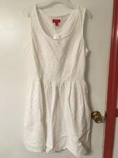 white dress size 14