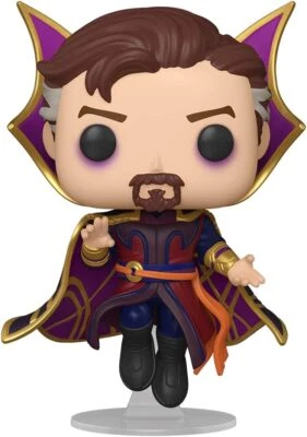 Funko Pop! Marvel: ¿Y Si? - Doctor Strange Supremo Figura De Vinilo - Imagen 1 de 2