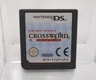 Nintendo Presents: Crossword Collection Cartridge Only DS