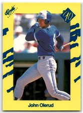 1990 Classic Yellow John Olerud Toronto Blue Jays #T96