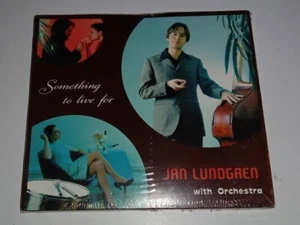 RARE NEW JAN LUNDGREN with Orchestra Something To Live For CD FREE POSTAGE RARE - Picture 1 of 3