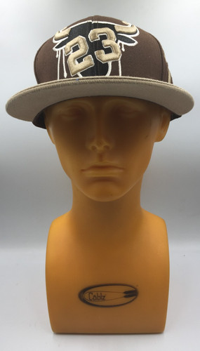 ADULT SNAP BACK PREMIUM FLAT BILL CHICAGO FLY N. CAPPELLO BERRETTO JORDAN 23 2 TONI