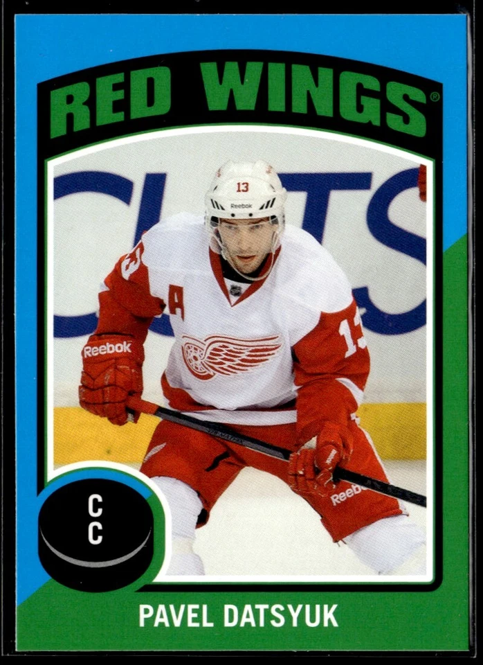 2014-15 O-Pee-Chee Stickers Pavel Datsyuk #ST-98 - Image 1 of 2
