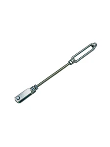 Kurzgestänge Bremsgestänge M10 Spannschluss und Gabelkopf für PKW Anhänger - Bild 1 von 5