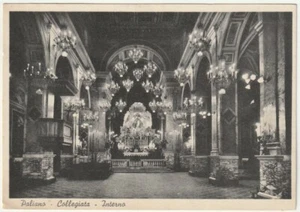 PALIANO - FROSINONE - COLLEGIATA - INTERNO - VIAGG. 1954 -60612- - Picture 1 of 1
