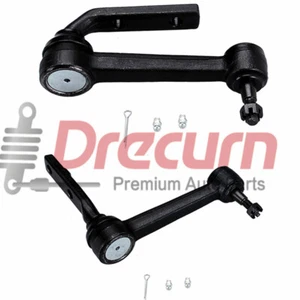 2Pcs Steering Idler Arm Kit For 1990-2005 Chevrolet Astro GMC Safari 2WD ONLY - Foto 1 di 3