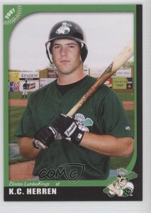 2007 Grandstand Clinton Lumberkings Grandstand Clinton LumberKings KC Herren