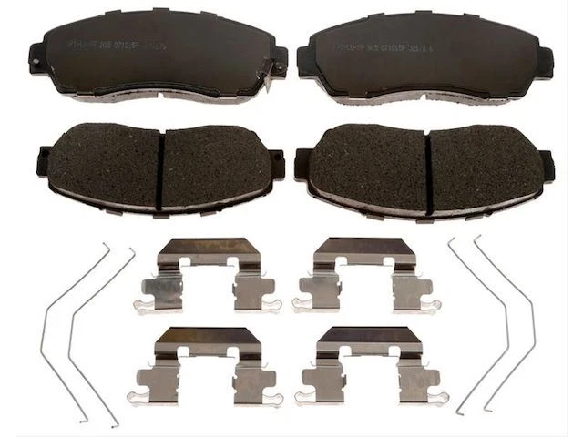 Juego de pastillas de freno delanteras para Honda Crosstour 2012-2015 AWD 2013 2014 JB175BY Foto 1 de 1