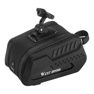 WEST BIKING 2.7L Fahrrad Rennrad Hartschale Hinterer Schwanz Sitz Sattel Tasche - Bild 1 von 12