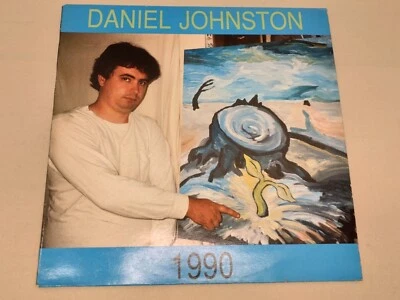 DANIEL JOHNSTON - 1990 1st Press Vinyl LP Shimmy Disc Europe RARE - Image 1 of 4