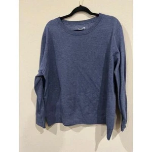 Just My Size Damen 2X blau Langarm Rundhals Pullover Sweatshirt - Bild 1 von 6