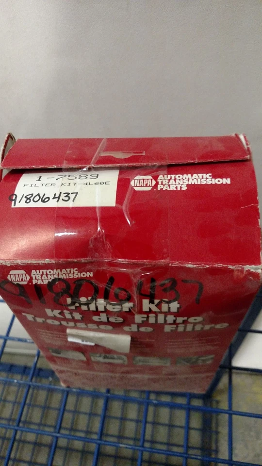 NAPA 1-7589 Filter Kit 4L60E - Image 1 of 1