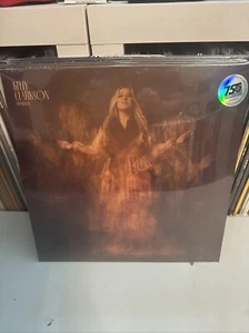 ❗️Top Seam Split❗️Kelly Clarkson - Chemistry, Olive Green Vinyl LP - Picture 1 of 2
