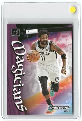 2022-23 Panini Donruss Magicians Insert #5 Kyrie Irving BROOKLYN NETS - Image 1 of 2