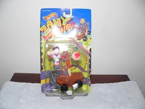 Hot Wheels ~ 1991 ~ ZANY ZONE ~ E.Z. OUT & HEAVY HITTER ~ Action-Feature ~ HTF ~ - Bild 1 von 6