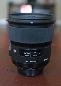 Sigma 24mm F/1.4 Art for Nikon, used - Picture 1 of 3