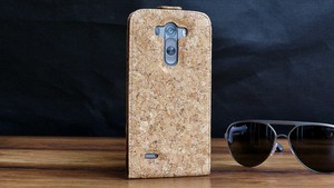 Urcover® Next Station Berlin Sughero Case | Protective Glass Flip Cover