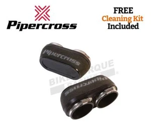 Pipercross Power Cone Air Filter & Cleaning Kit fits Suzuki GSXR1100W 1989-1993 - Picture 1 of 1