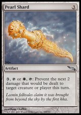 Magic the Gathering MTG Pearl Shard (225) Mirrodin   MP