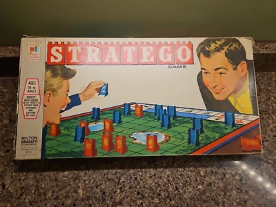 1961 Stratego Board Game COMPLETE Classic Family Kid Vintage - Image 1 of 4