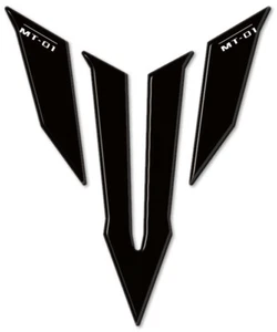 Tank Pad Sticker Tank Resin 3D Compatible for Yamaha Bike MT-01 - Picture 1 of 2