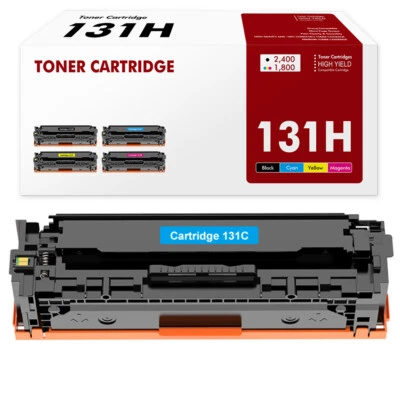 CRG-131 H BYCM 套装 激光碳粉 适用于佳能 ImageCLASS MF8280Cw MF624Cw 628Cw 批量 — 第 1/4 张图片