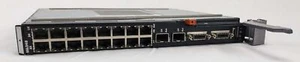 Dell PowerConnect M6348 0K968K 48 Ports Ethernet Blade Switch N761K N8N62 - Picture 1 of 9