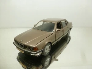 SCHABAK 1620 BMW E32 750IL 7 SERIES - BROWN METALLIC 1:24 - GOOD CON. - 129 - Picture 1 of 6