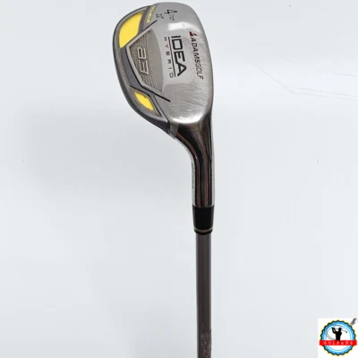 Women's Adams Idea A3 BOXER 4-Hybrid Graphite 22º Ladies RH 38.5" w/ New Grip - Image 1 of 4