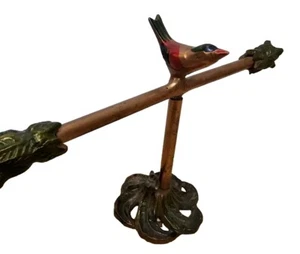 Urban Outfitters Copper Metal Bird Bracelet Holder Jewelry Stand  - Picture 1 of 4