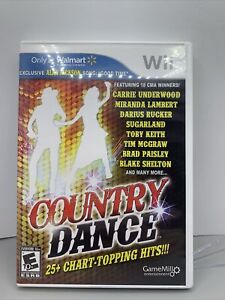 Country Dance - Nintendo Wii - Komplet z instrukcją