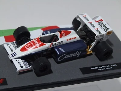 Масштаб 1:43 1984 Формула 1 AYRTON SENNA -Toleman TG184 - Изображение 1 из 4