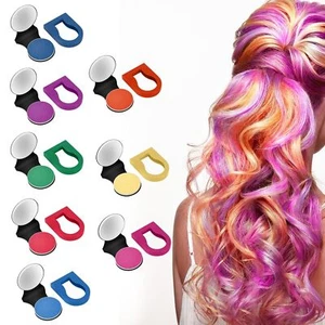 8 Color Hair Chalk for Girls, Temporary Dye For Girls Kids Multicolor - Picture 1 of 7