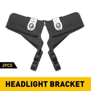 2Pcs Headlight Bracket Lamp Mount 2013-2016 For 14 15 FUSION FORD & LINCOLN MKZ - Picture 1 of 18