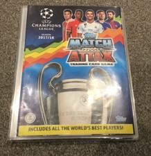 Match Attax 2017/18 Champions League Cards - Finish Your Collection No.s 251-445