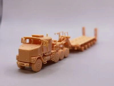 Remolque tanque M1070 moderno impreso en 3D 1/87 del ejército de Estados Unidos kit modelo sin pintar Foto 1 de 4