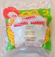 Storm #2 Vehicle, Mcdonalds Happy Meal 1996, Marvel Superheros Toy, New & Sealed