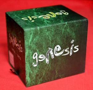 GENESIS - 1970 - 1975 - BOX SET - 7 x SACD / 6 x DVD - EU - 2008 - Virgin  CD - Bild 1 von 10