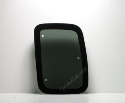 Fits 97-03 Ford F150 Super Cab Rear Driver Side Quarter Glass 3 Holes Movable Foto 1 de 2