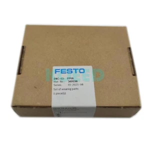 New In Box FESTO DNC-63-PPV-A 369198 Air Cylinder Maintenance Kit - Picture 1 of 5