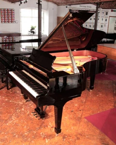 Reconditioned Steinway Model B Grand Piano. 3 Year Warranty | BESBRODE PIANOS - Picture 1 of 9