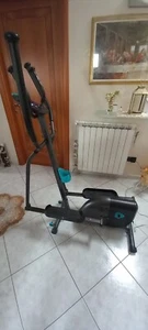 Ellittica domyos 120,nero/verde acqua,7 programmi di lavoro,usata pochissimo. - Foto 1 di 5