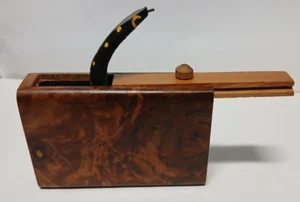 Handmade Moroccan Thuya Wood Snake Box for prank - Picture 1 of 5