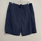 The North Face Navy Blue Lined Swim Shorts Size Large