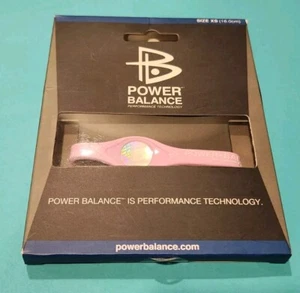 Wristband Power Balance magnetic ion energy & therapy bracelet silicone NEW - Picture 1 of 2