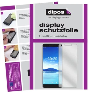 2x Screen Protector for Alcatel 7 Protection Crystal Clear dipos - Picture 1 of 5